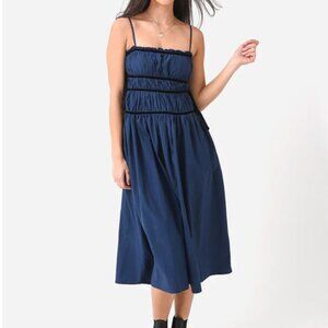 Ciao Lucia Elettra dress midnight XS